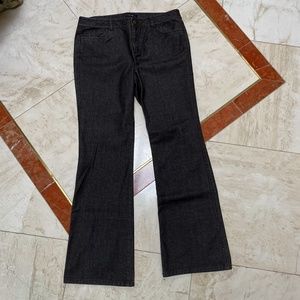 LAFAYETTE 148 NEW YORK WOMENS SIZE 10 LIGHT BLACK WASH CLASSIC FIT JEANS